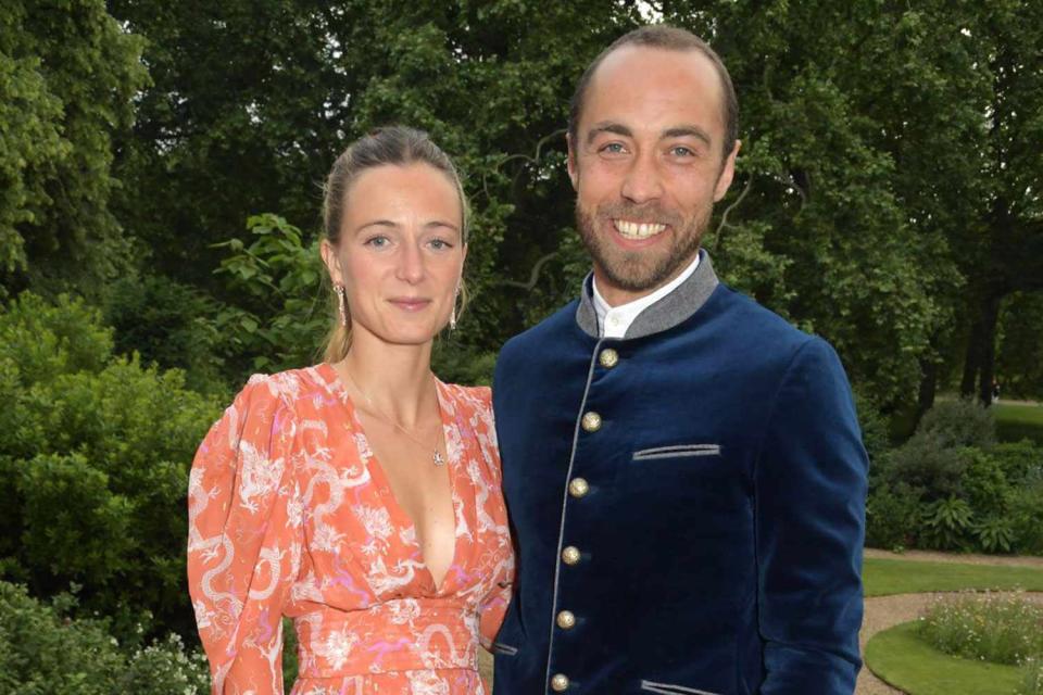 <p>David M. Benett/Dave Benett/Getty </p> Alizee Thevenet and James Middleton have welcomed their first child.