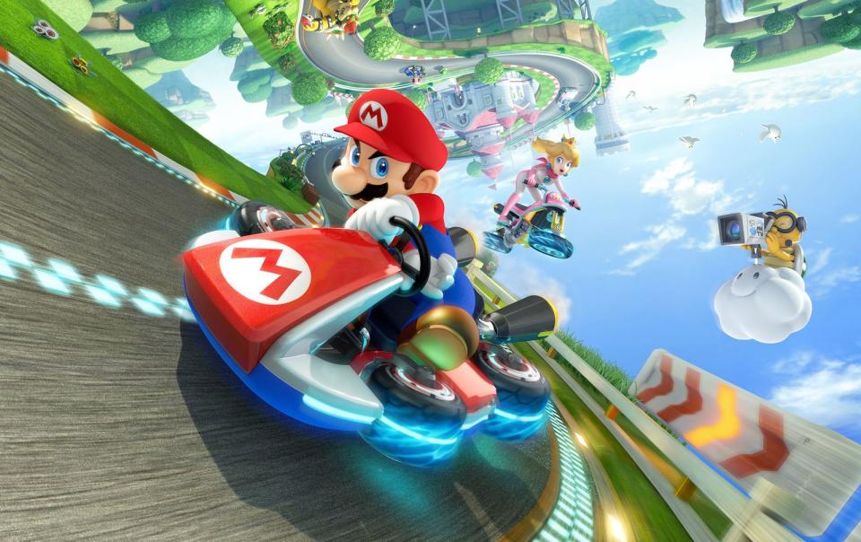 Mario Kart 8 Deluxe