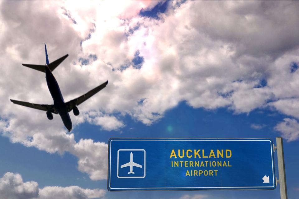 <p>Getty</p> A stock image outside Auckland International Airport.