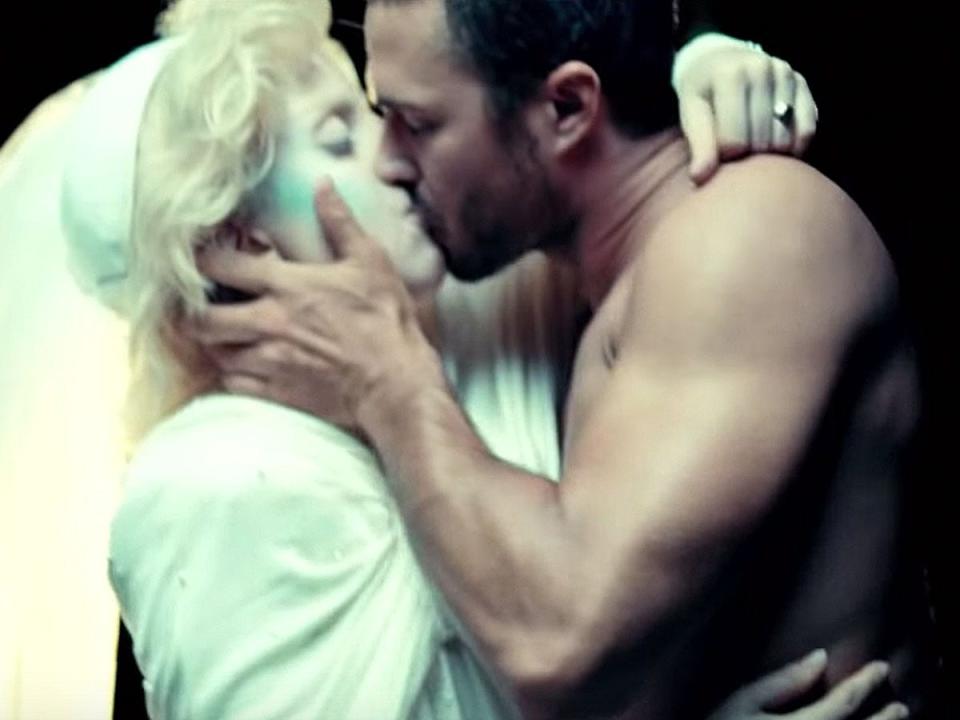 lady gaga you and i music video taylor kinney