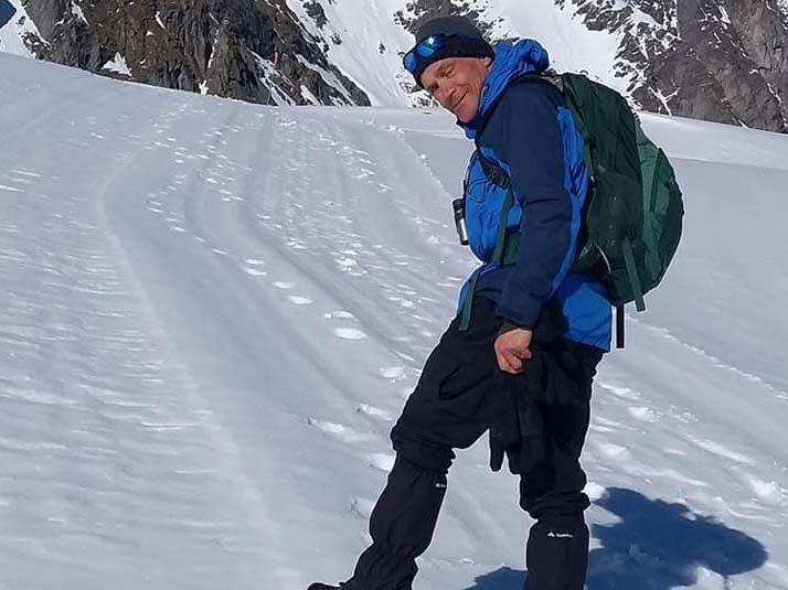 British man missing after failing to return from hike on holiday in French Alps