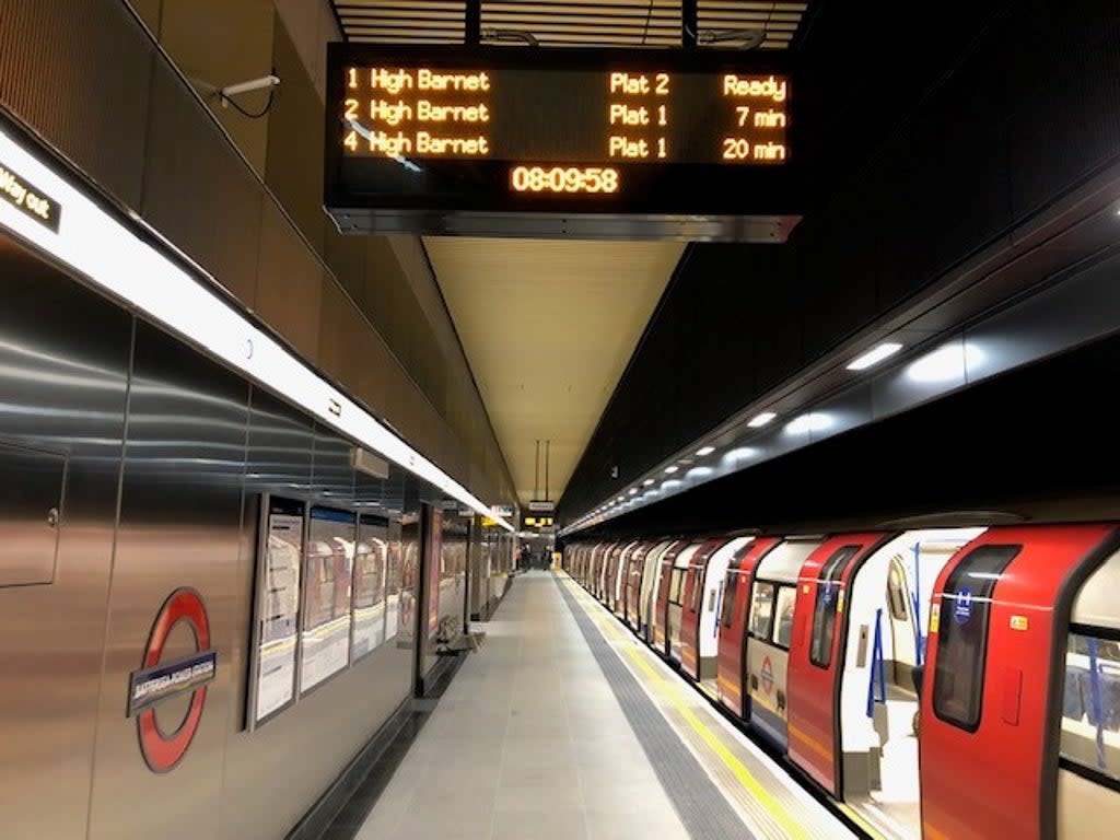 Station to station: The Northern line now connects to Battersea Power Station (Ross Lydall)