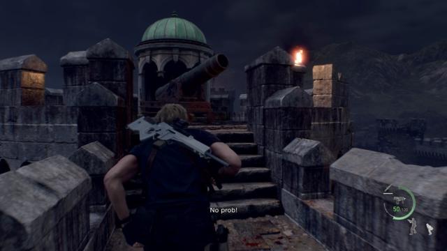 New Resident Evil 4 sneak peek shows the Garrador in action