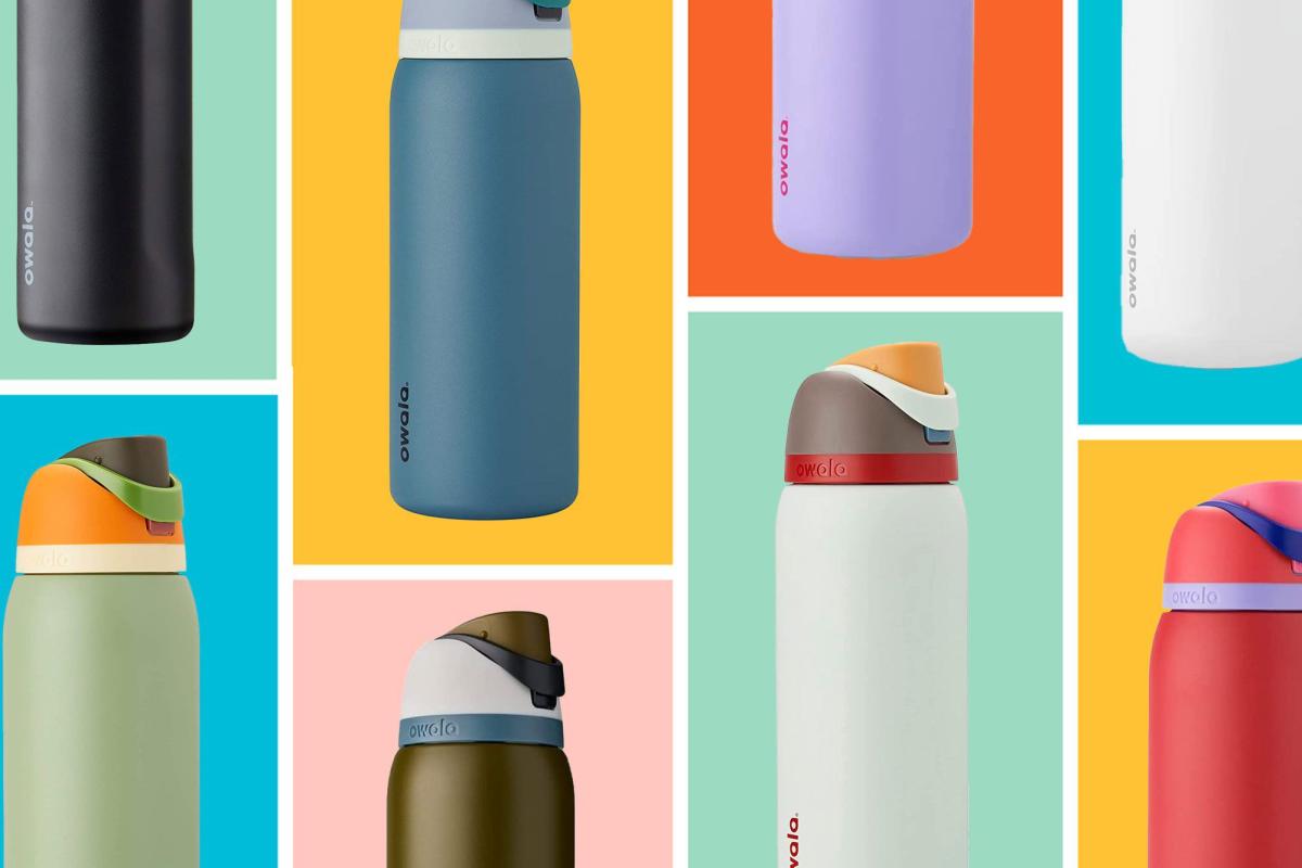 I Bought the Viral Owala Water Bottle Before It Was Everywhere — and the  Unique Spout Makes All the Difference