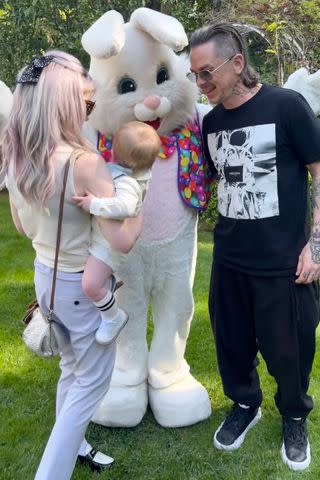<p>Kelly Osbourne/Instagram</p> Kelly Osbourne celebrated Easter with family.