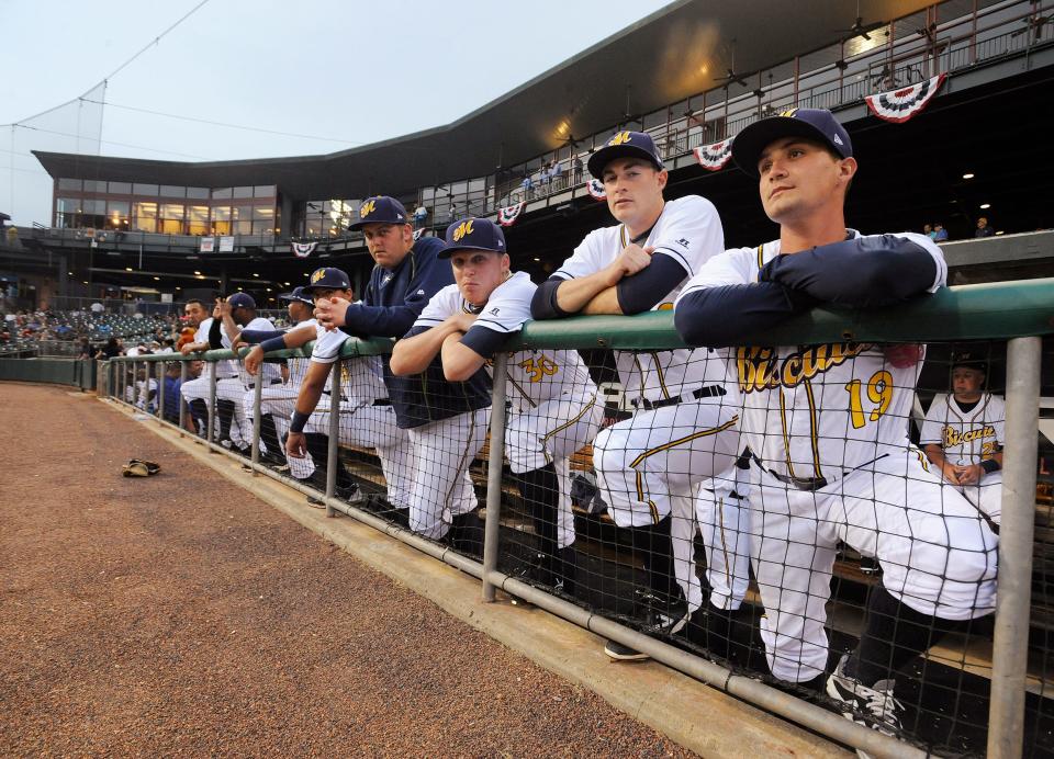 Montgomery Biscuits will open their 2024 season at Riverwalk Stadium on April 9-14.