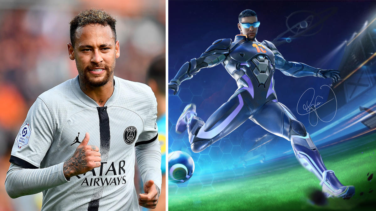 Neymar Jr's Comments on the Collab Skins