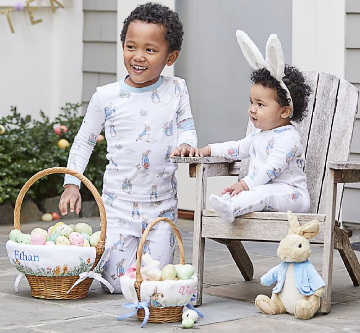 <p><a href="https://go.redirectingat.com?id=74968X1596630&url=https%3A%2F%2Fwww.potterybarnkids.com%2Fproducts%2Fbeatrix-potter-tight-fit-pajama%2F&sref=https%3A%2F%2Fwww.countryliving.com%2Flife%2Fkids-pets%2Fg60130410%2Feaster-pajamas-for-the-whole-family%2F" rel="nofollow noopener" target="_blank" data-ylk="slk:Shop Now;elm:context_link;itc:0;sec:content-canvas" class="link rapid-noclick-resp">Shop Now</a></p><p>Peter Rabbit™ Organic Pajama Set</p><p>potterybarnkids.com</p><p>$39.00</p>