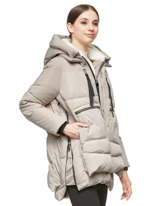 Orolay Women's Thickened Down Jacket