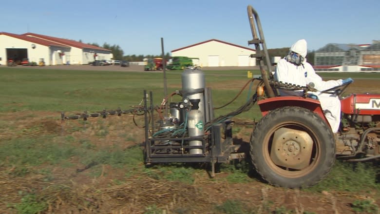 P.E.I. farmers dispose of 26 tonnes of pesticides, livestock drugs