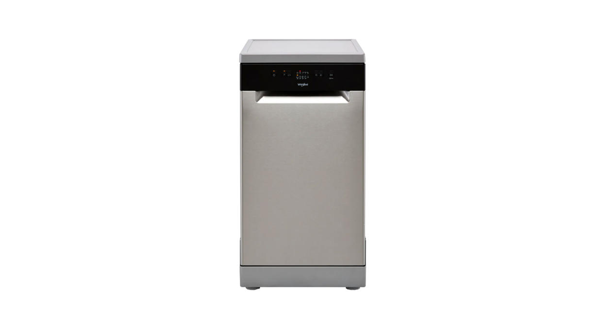 Whirlpool WSFE2B19XUKN Slimline Dishwasher 