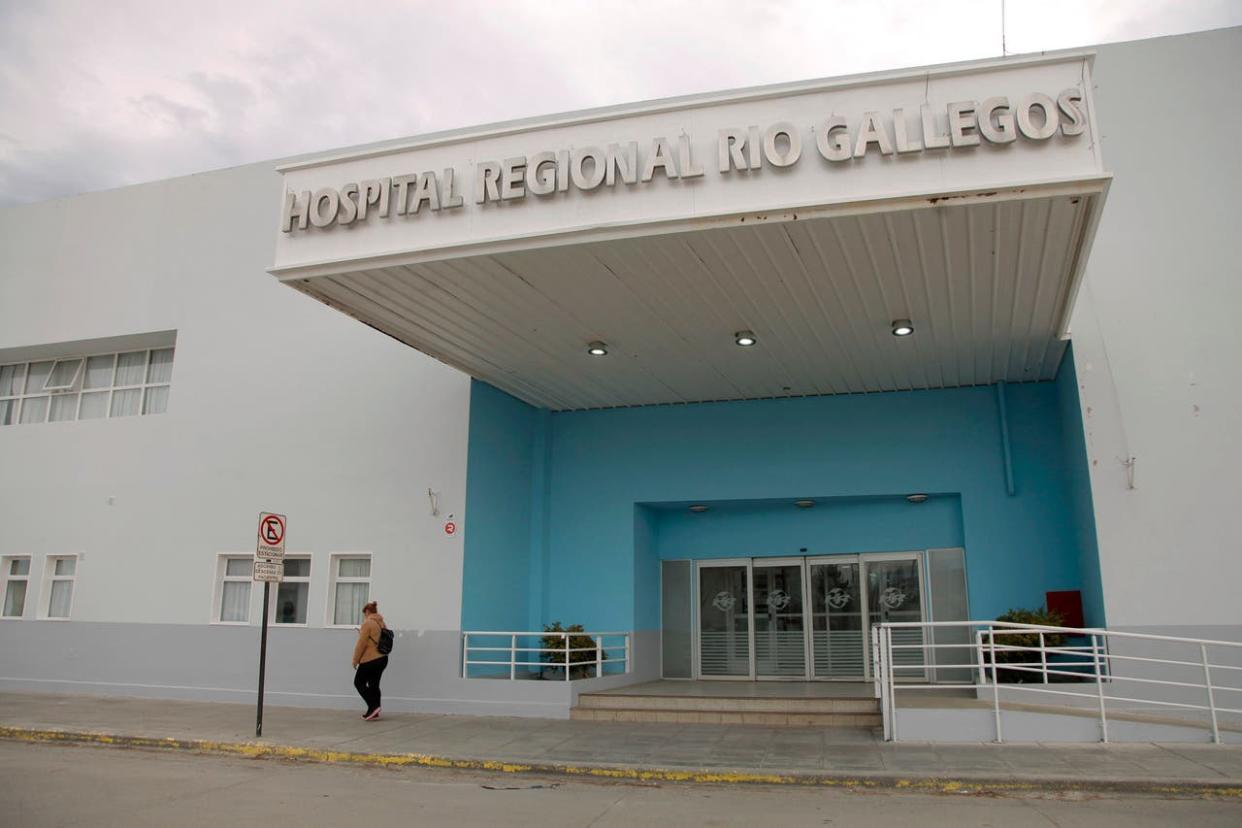 En el Hospital Regional de Río Gallegos, las 24 camas de terapia intensiva están ocupadas
