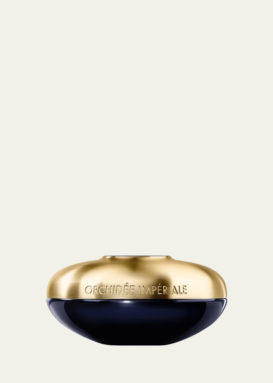 <p><a href="https://go.redirectingat.com?id=74968X1596630&url=https%3A%2F%2Fwww.bergdorfgoodman.com%2Fp%2Fguerlain-orchidee-imperiale-the-rich-cream-1-7-oz-prod182770076&sref=https%3A%2F%2Fwww.townandcountrymag.com%2Fstyle%2Fjewelry-and-watches%2Fg46786582%2Fsheherazade-goldsmith-interview-2024%2F" rel="nofollow noopener" target="_blank" data-ylk="slk:Shop Now;elm:context_link;itc:0;sec:content-canvas" class="link ">Shop Now</a></p><p>Orchidee Imperiale The Rich Cream</p><p>bergdorfgoodman.com</p><span class="copyright">Bergdorf Goodman</span>