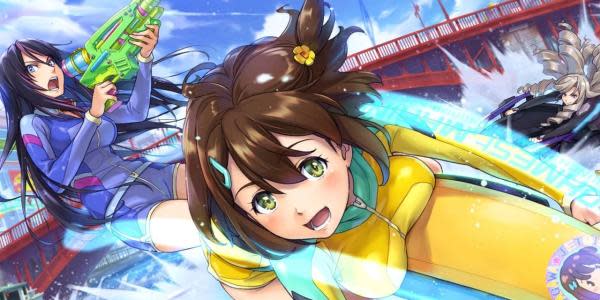 Kandagawa Jet Girls ya tiene fecha de lanzamiento para Occidente