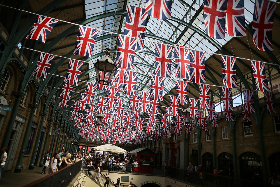 London Prepares For Diamond Jubilee Celebrations