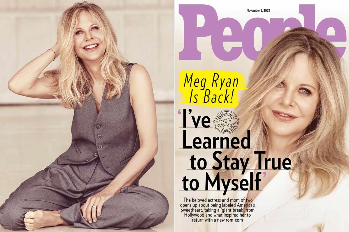 Meg Ryan Reveals Why She Took a ‘Giant Break’ from Hollywood — and Why She’s Back With a New Rom-Com (Exclusive)