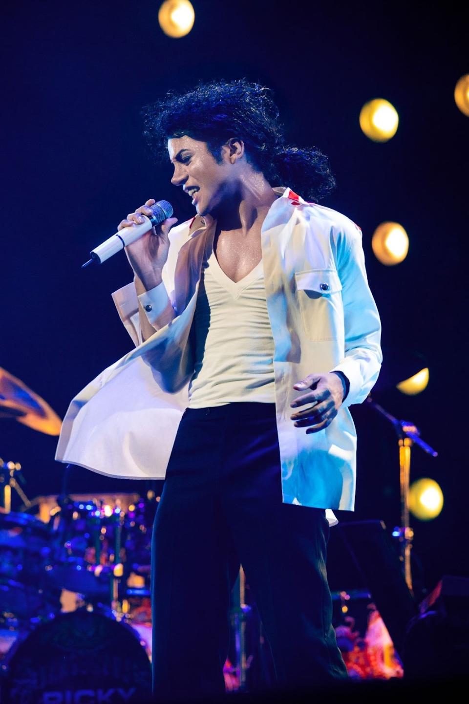 Jaafar Jackson as Michael Jackson in 'Michael' biopic