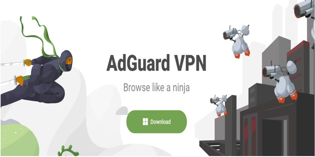  AdGuard VPN during TechRadar tests. 