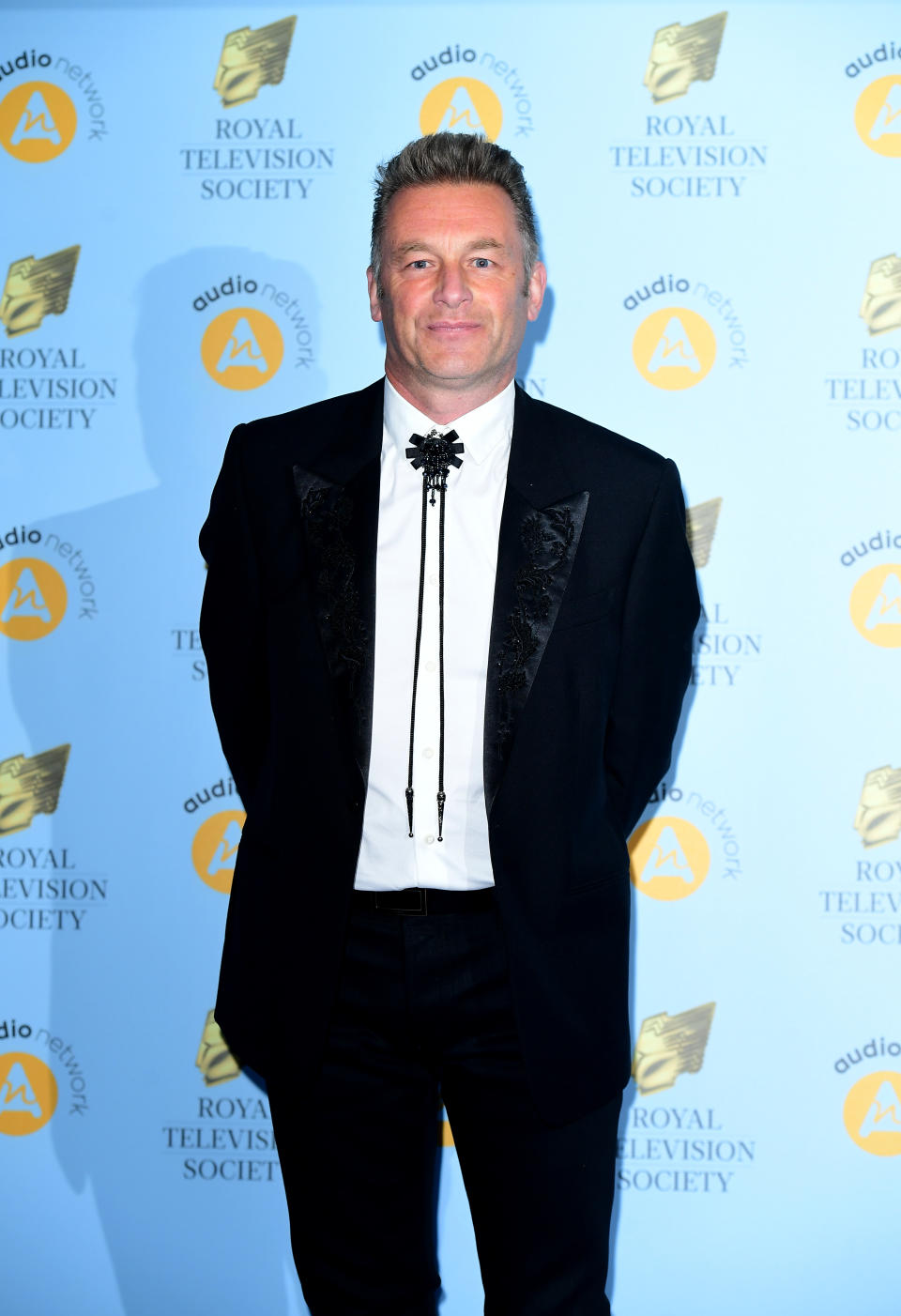Chris Packham attending the Royal Television Society Programme Awards at Grosvenor House Hotel, Park Lane, London.