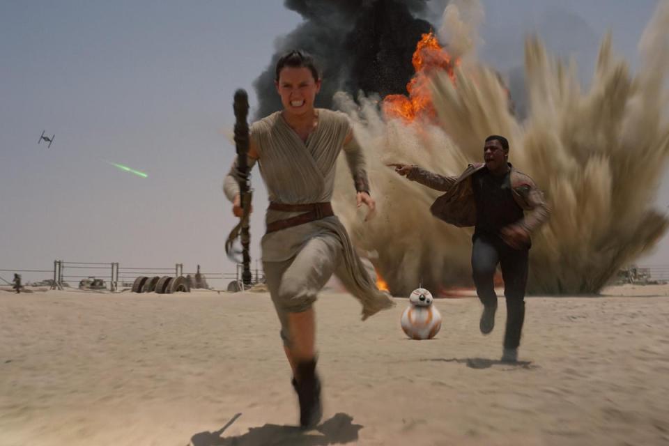 The Force Awakens was hailed as a return to form for the franchise