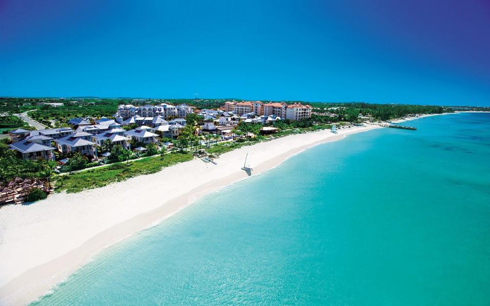 The Turks and Caicos Islands are a British Overseas Territory popular with American holidaymakers - STEVE SANACORE