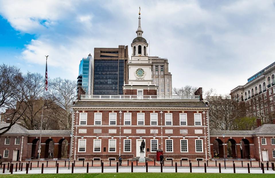 Independence Hall, NOW