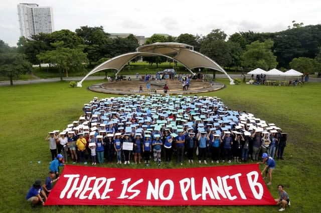 Philippines Climate Protests