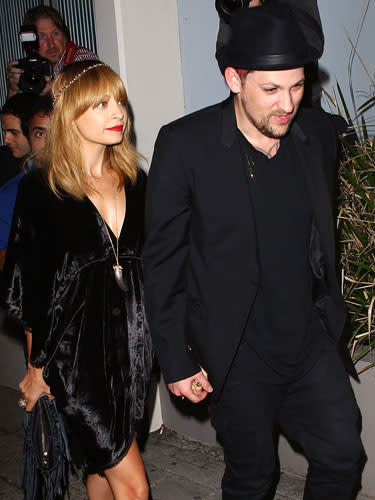 Nicole Richie & Joel Madden