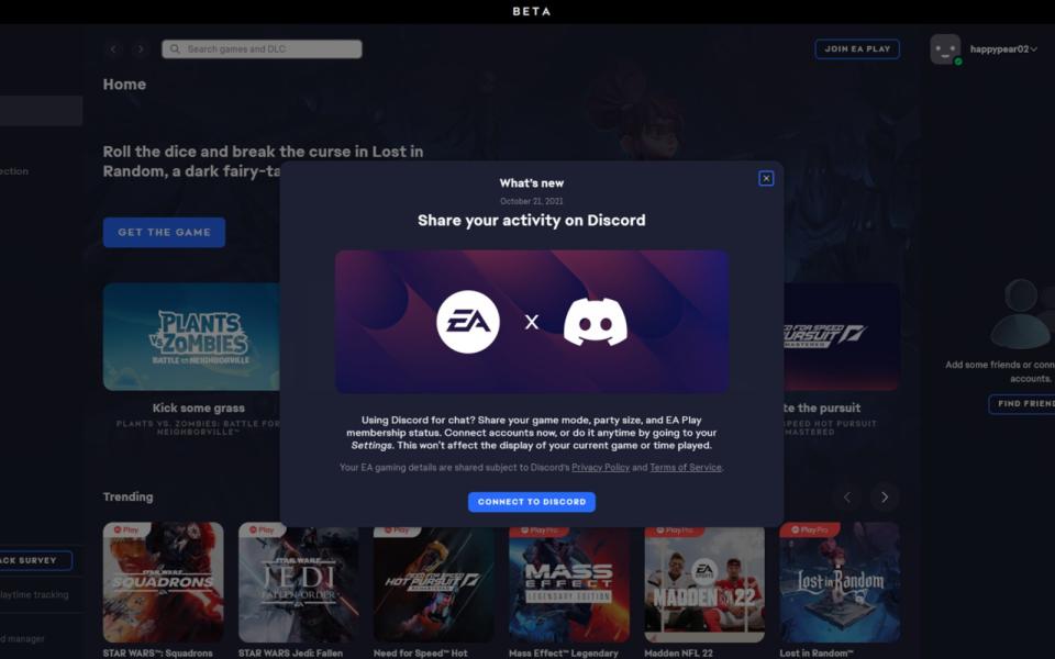 EA Discord