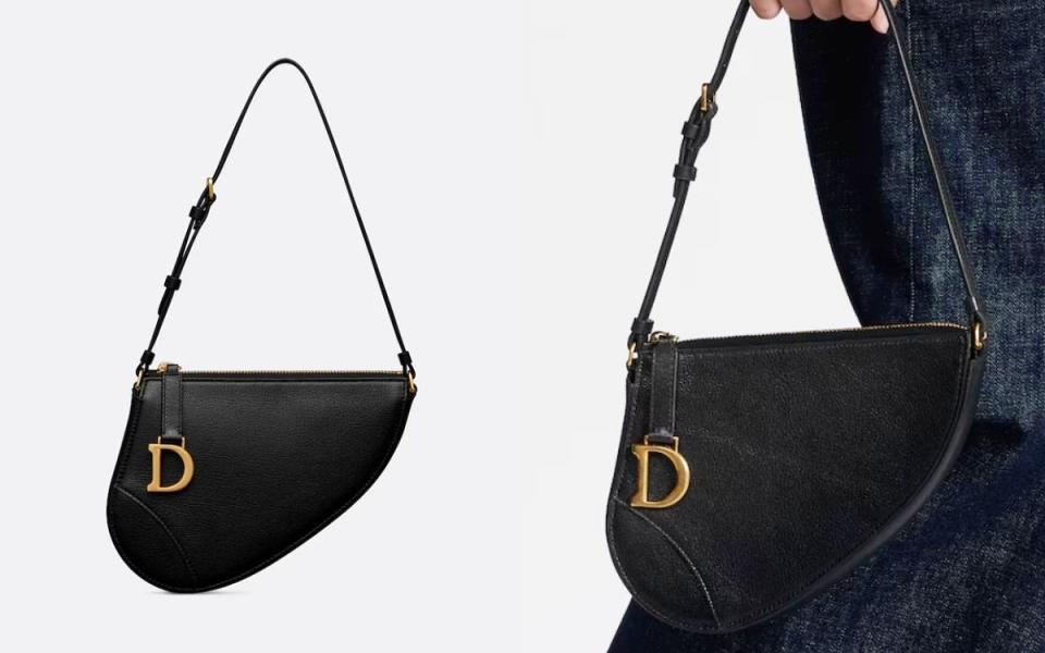 Dior SADDLE肩背小袋NT$ 72,000 Photo Via:Dior