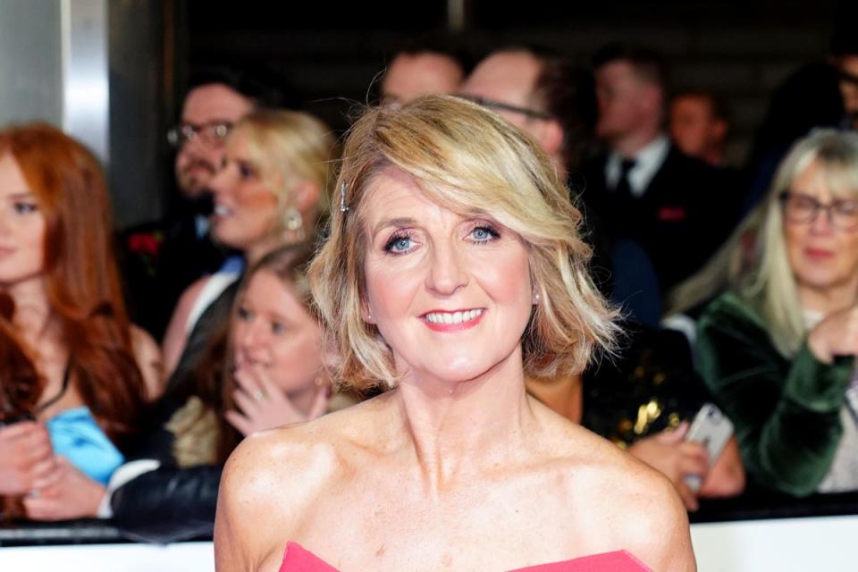 Kaye Adams (Ian West/PA) (PA Wire)