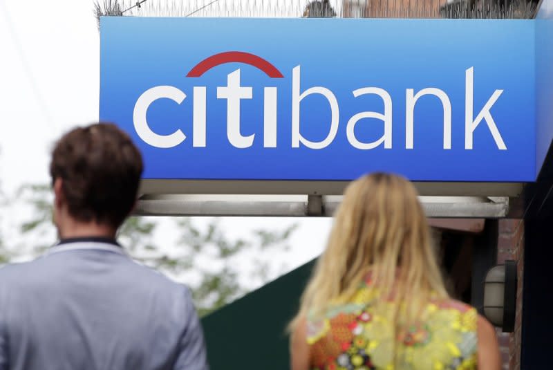 In a statement Tuesday, Citibank (NYC branch location pictured 2014) suggested certain kinds of fraud are beyond its control. File Photo by John Angelillo/UPI