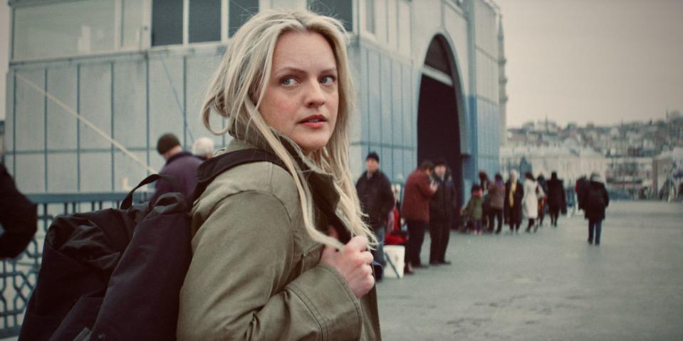 elisabeth moss, the veil