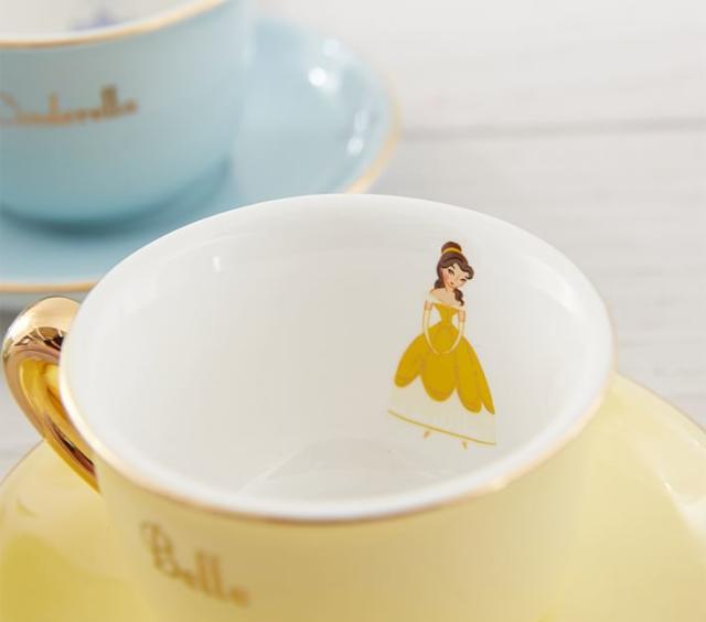 You Can Host a Disney Princess-Themed Tea Party With This Porcelain Set