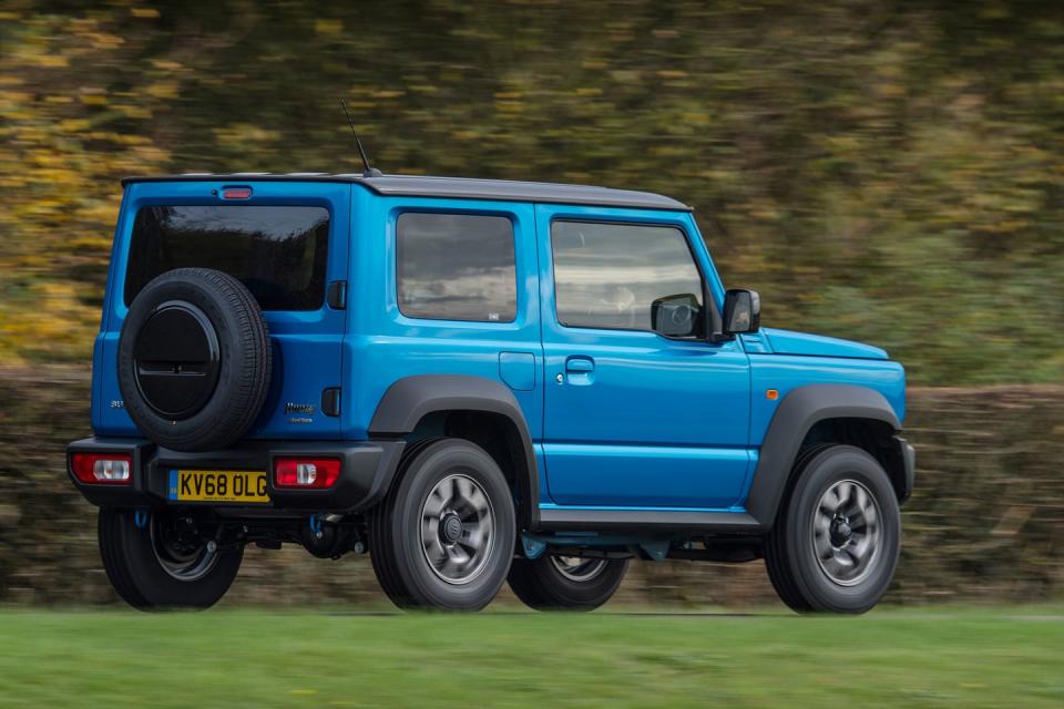 <p>2020 Suzuki Jimny</p>