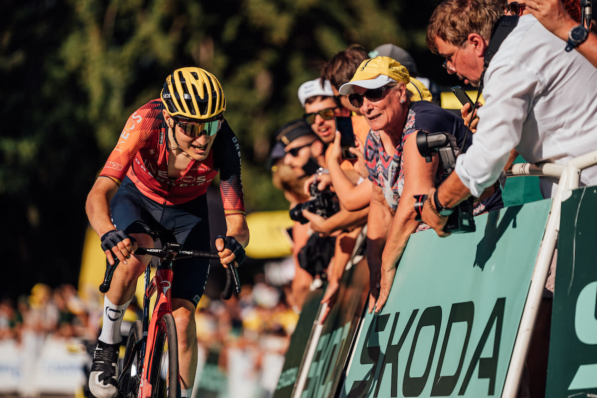  Tour de France: Carlos Rodriguez (Ineos Grenadiers) on stage 15  