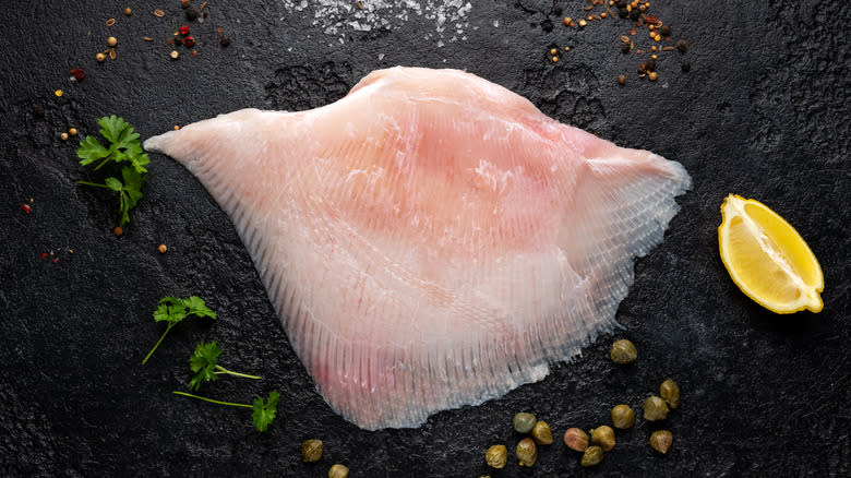 skate wing filet