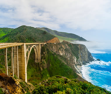 California Route 1, Santa Cruz to Pismo Beach