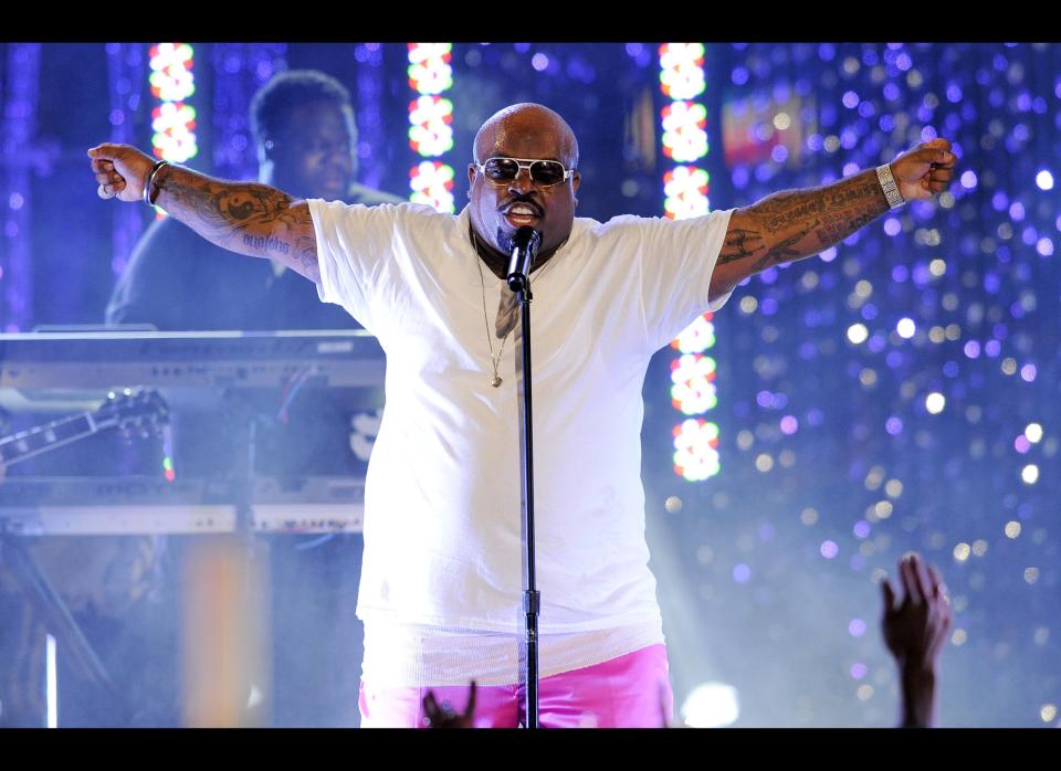 In June, the singer and "The Voice" co-host<a href="https://twitter.com/#!/ceelogreen" target="_hplink"> lashed out on Twitter</a> after a Minnesota music editor gave an episode of the hit series a lackluster review. He tweeted: "I respect your criticism, but be fair! People enjoyed last night! I'm guessing you're gay? And my masculinity offended you? Well f--k you!"    As E Online is reporting, Cee Lo <a href="http://www.eonline.com/news/cee_lo_says_sorry_outrageous_homophobic/248478" target="_hplink">attempted an apology </a>on Twitter, writing: "Apologies gay community! What was homophobic about that? I said I was guessing he [was] gay which is fine but its nice to [know] what u think of me." The comment was deleted shortly thereafter.   