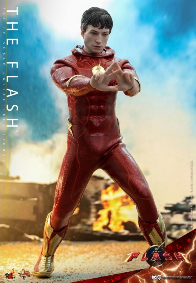 It's Miller Time for Hot Toys With The Flash Movie Figure in 2023