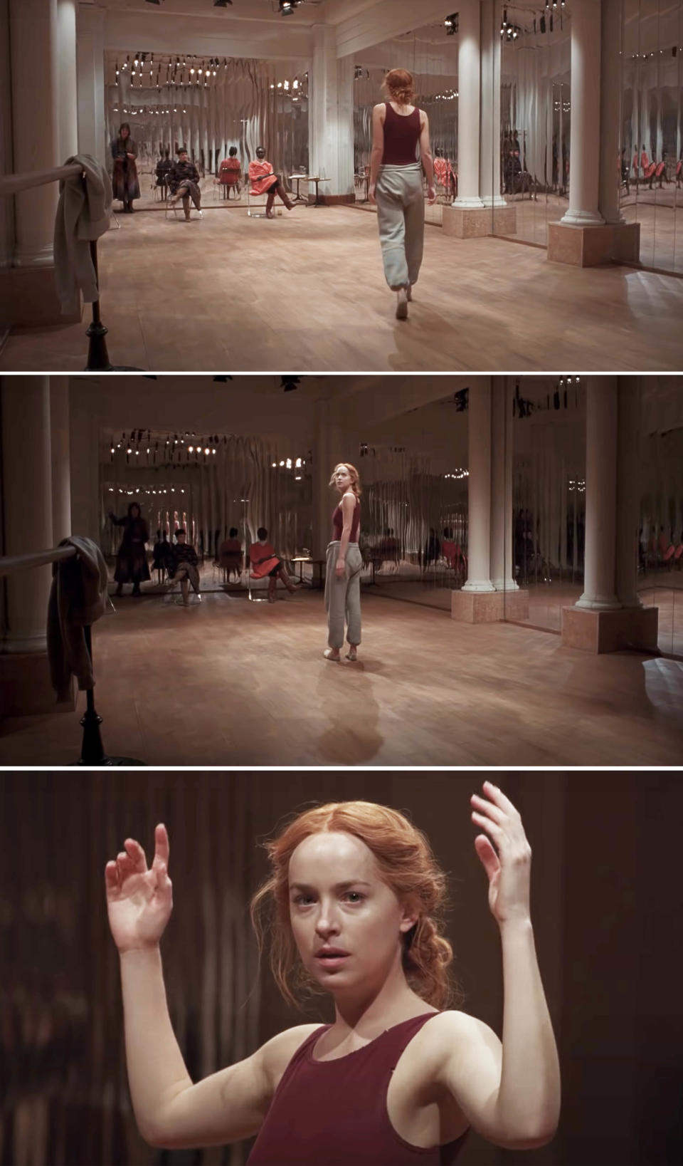 Screenshots from "Suspiria"