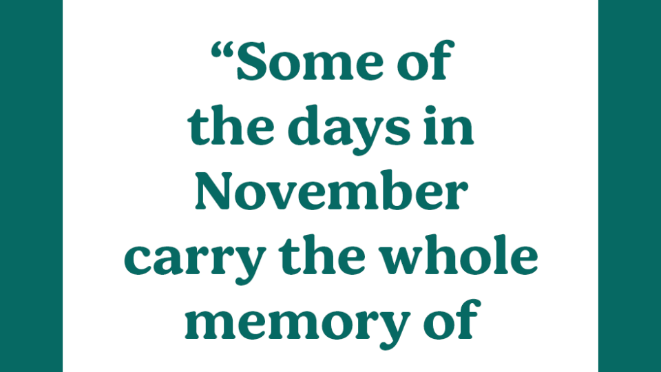 best november quotes