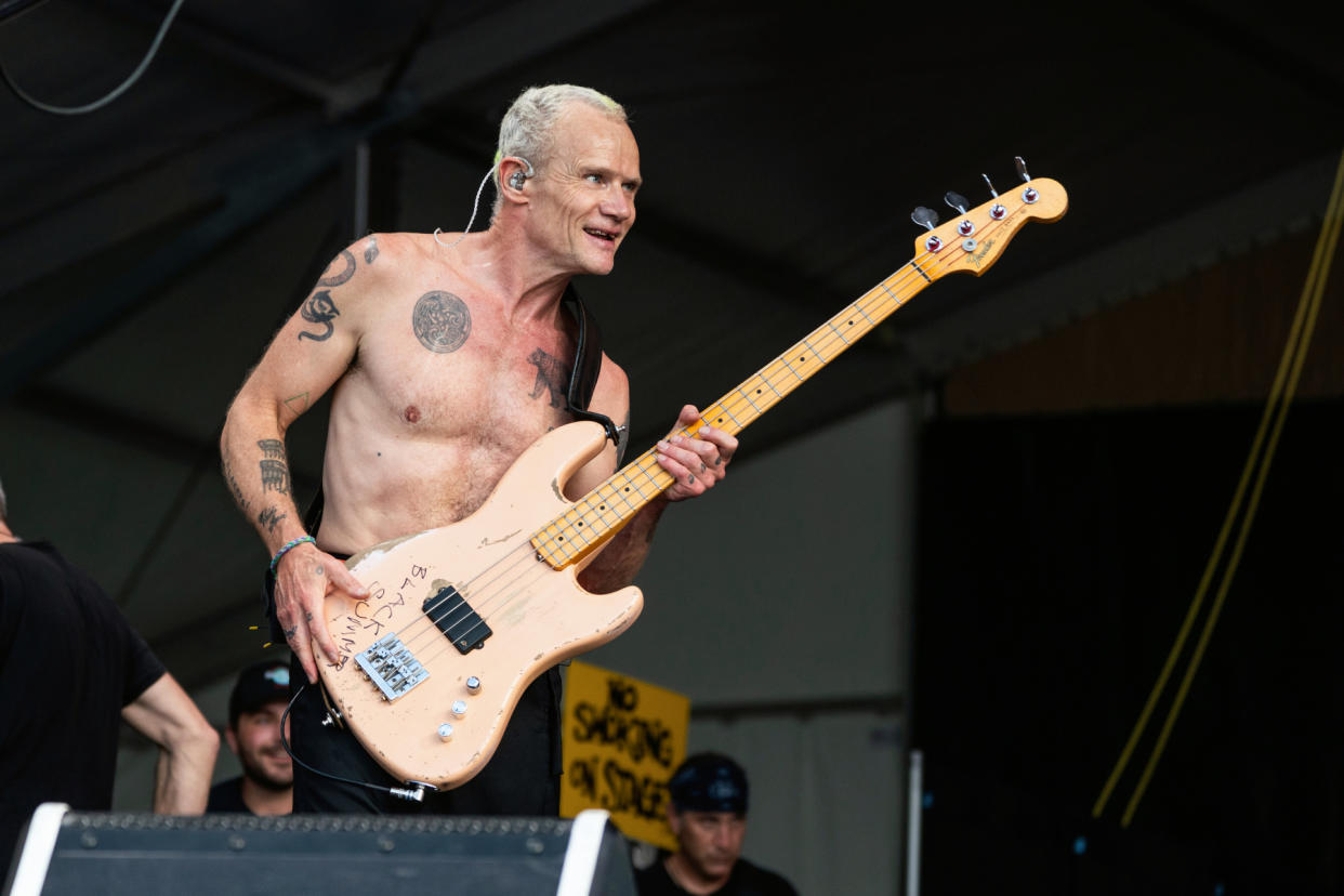 Flea - Credit: Amy Harris/Invision/AP