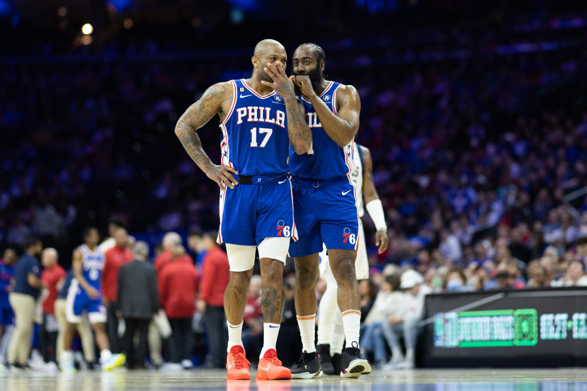 James Harden and P.J. Tucker: Name a More Iconic Fashion Playoff Duo - The  New York Times