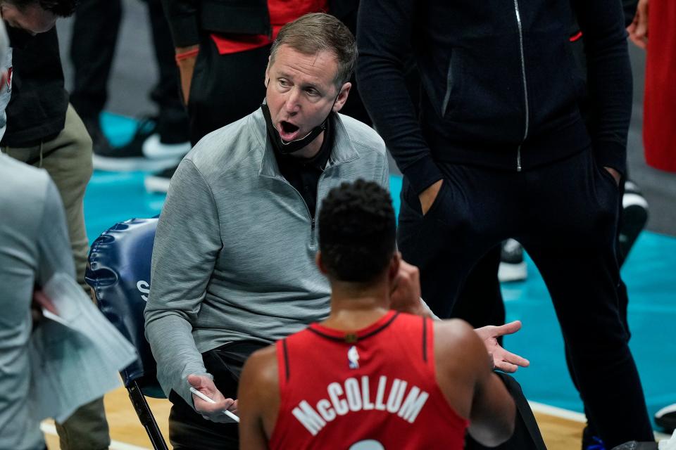 Unless his team makes a deep playoff run, Blazers coach Terry Stotts' job could be in jeopardy.