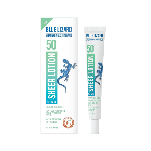 Blue Lizard Sheer Mineral Sunscreen