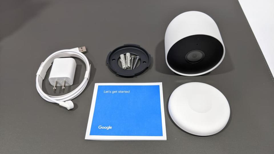 nest cam components
