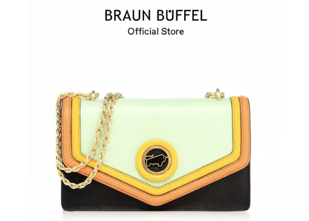 Braun Buffel Ophelia Women's Small Crossbody Bag. PHOTO: Lazada