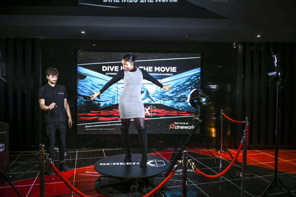 CINEWORLD OFFICIALLY LAUNCHES LONDON’S BIGGEST CINEMA