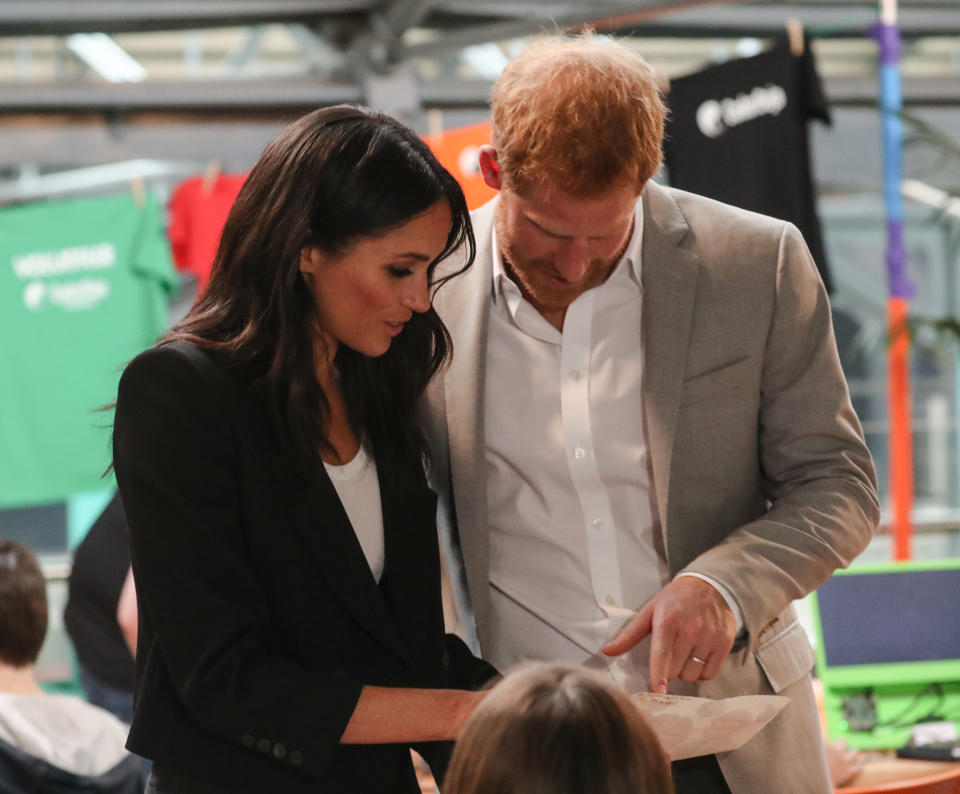 Harry und Meghan